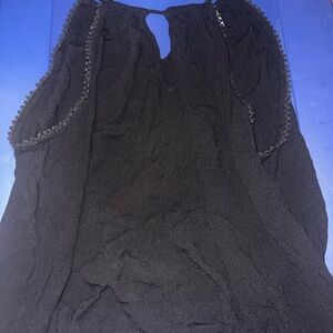 H&M Black Sleeveless Top
